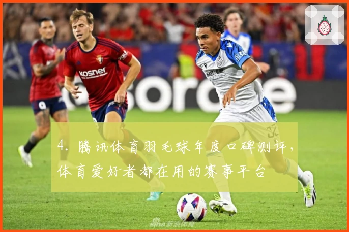 4. 腾讯体育羽毛球年度口碑测评，体育爱好者都在用的赛事平台